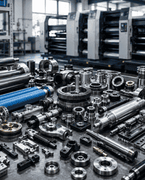 matbaa makinaları, 2. el matbaa makinası, ofset baskı makinası, kullanılmış matbaa makinesi, Heidelberg baskı makinası, Komori, Roland, KBA, Polar giyotin, kırım katlama makinası, tel dikiş makinası, matbaa makina yedek parça, matbaa makinası alım satım, matbaa makinası ihracat
