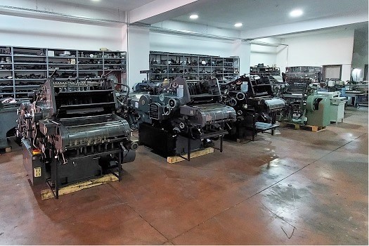 Heidelberg, Roland, Komori, KBA, Mitsubishi, Muller Martini, Polar, Stahl, MBO, Wohlenberg, Harris, ofset baskı makineleri, Hazırlık makineleri, Cilt makineleri, Web ofset makineleri,Ofset Baskı,Kesim Makinası,Katlama,Tel Dikiş,3 Ağız Bıçak,Harman Çekme,İplik Dikiş,Sert Kapak,Spiral Makinası,Talaşlama Makinası,Heidelberg Parçaları,Roland Parçaları,Kırım Katlama Parçaları,Yedek Parça, Makina Alım Satım